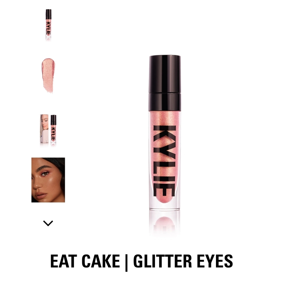 Kylie Cosmetics Eat Cake Glitter Eyes